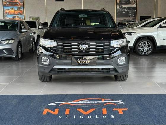 VOLKSWAGEN T-CROSS 1.0 200 TSI TOTAL FLEX COMFORTLINE AUTOMÁTICO